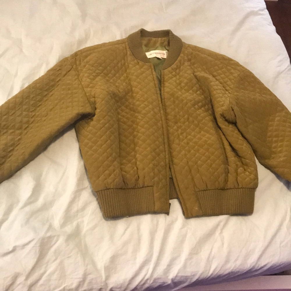 Vintage Liz Claiborne bomber jacket